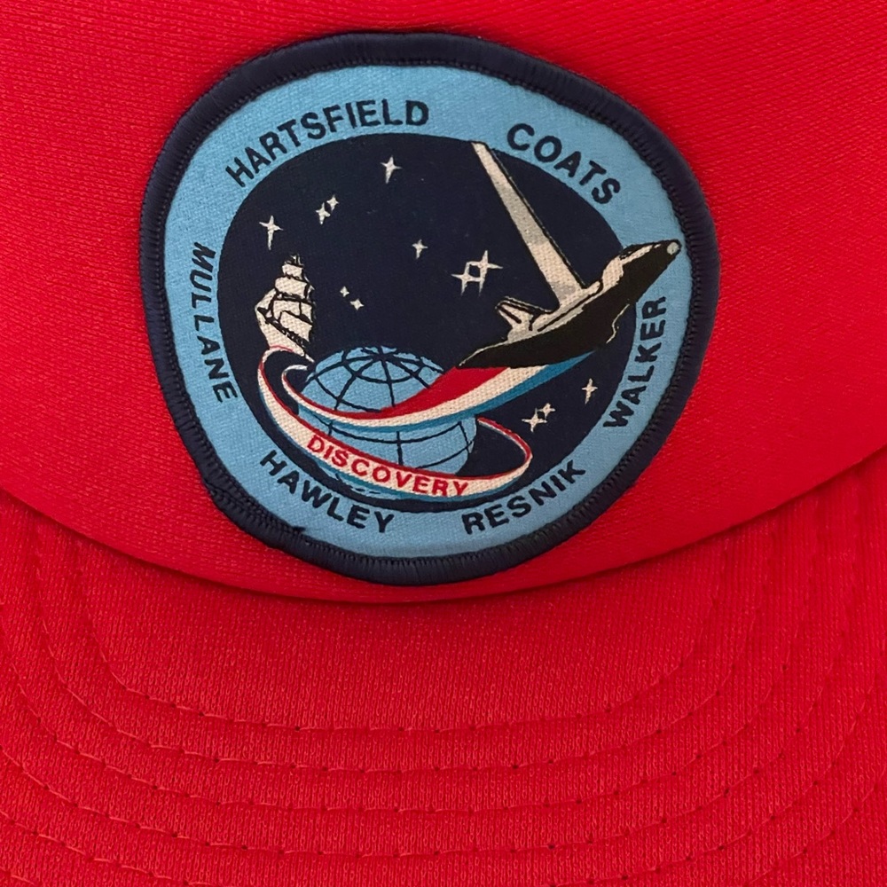 Discovery Space Shuttle Hat. Never Worn. Vintage